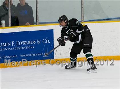 Thumbnail 3 in New Milford vs. Brookfield/Bethel/Danbury (SWC Semifinal) photogallery.
