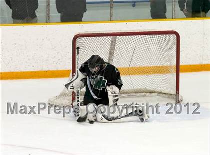 Thumbnail 1 in New Milford vs. Brookfield/Bethel/Danbury (SWC Semifinal) photogallery.