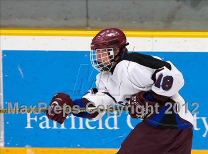 Thumbnail 3 in New Milford vs. Brookfield/Bethel/Danbury (SWC Semifinal) photogallery.