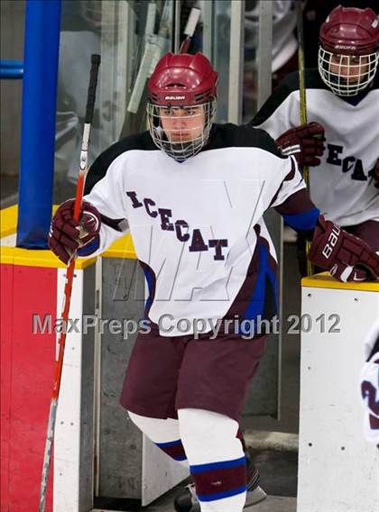 Thumbnail 3 in New Milford vs. Brookfield/Bethel/Danbury (SWC Semifinal) photogallery.