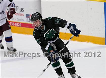 Thumbnail 1 in New Milford vs. Brookfield/Bethel/Danbury (SWC Semifinal) photogallery.