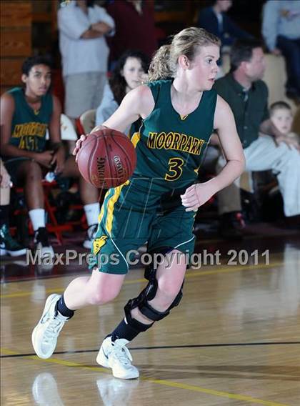 Thumbnail 1 in Arcadia vs Moorpark (La Canada Tournament) photogallery.