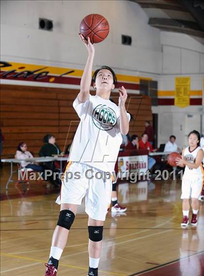 Thumbnail 1 in Arcadia vs Moorpark (La Canada Tournament) photogallery.