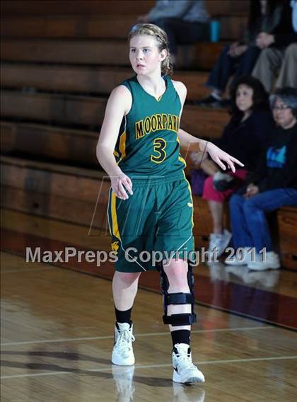 Thumbnail 3 in Arcadia vs Moorpark (La Canada Tournament) photogallery.