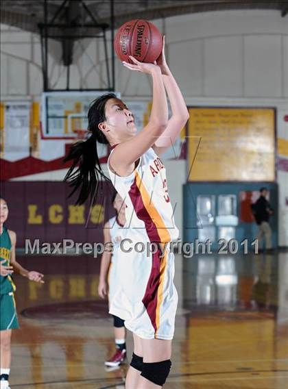 Thumbnail 1 in Arcadia vs Moorpark (La Canada Tournament) photogallery.