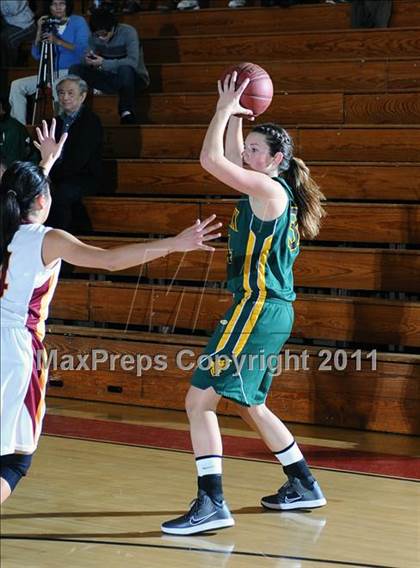 Thumbnail 3 in Arcadia vs Moorpark (La Canada Tournament) photogallery.
