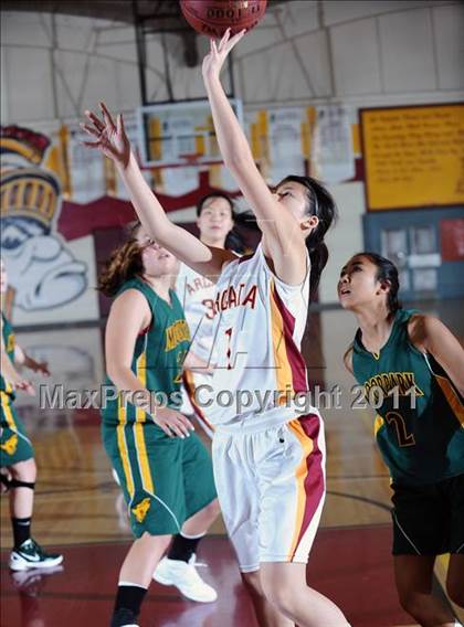 Thumbnail 2 in Arcadia vs Moorpark (La Canada Tournament) photogallery.