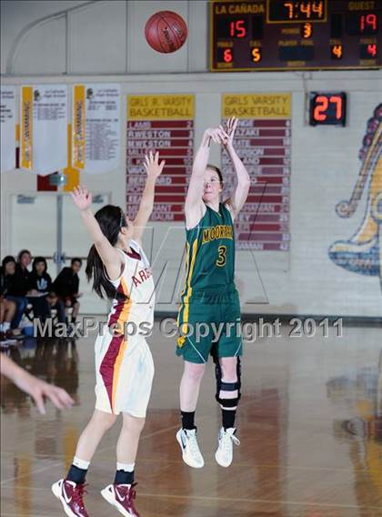 Thumbnail 2 in Arcadia vs Moorpark (La Canada Tournament) photogallery.
