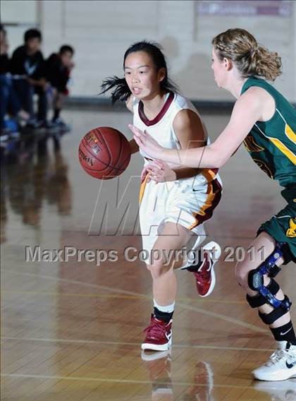 Thumbnail 3 in Arcadia vs Moorpark (La Canada Tournament) photogallery.