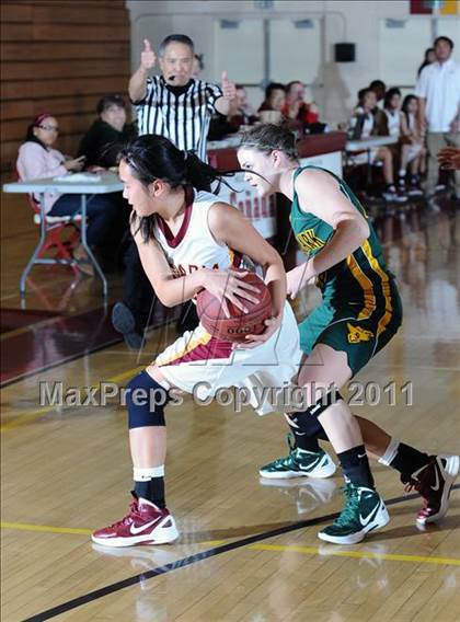 Thumbnail 2 in Arcadia vs Moorpark (La Canada Tournament) photogallery.
