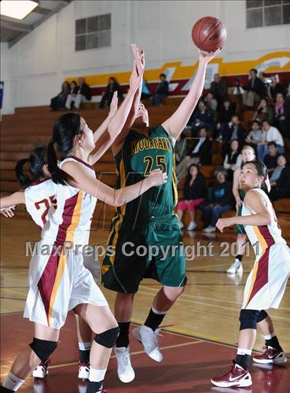 Thumbnail 1 in Arcadia vs Moorpark (La Canada Tournament) photogallery.