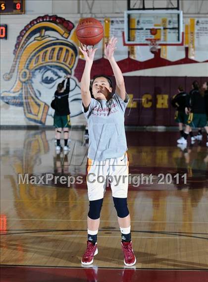 Thumbnail 3 in Arcadia vs Moorpark (La Canada Tournament) photogallery.