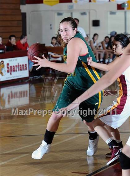 Thumbnail 1 in Arcadia vs Moorpark (La Canada Tournament) photogallery.