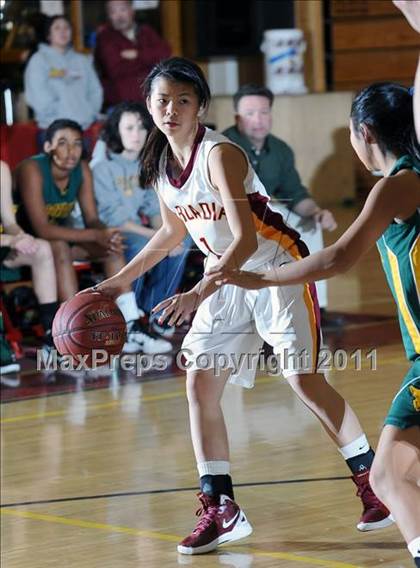 Thumbnail 3 in Arcadia vs Moorpark (La Canada Tournament) photogallery.