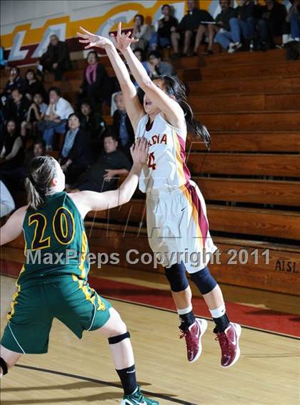 Thumbnail 1 in Arcadia vs Moorpark (La Canada Tournament) photogallery.