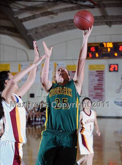 Thumbnail 3 in Arcadia vs Moorpark (La Canada Tournament) photogallery.