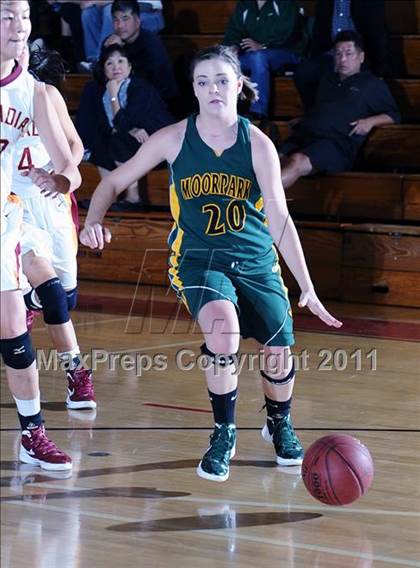 Thumbnail 2 in Arcadia vs Moorpark (La Canada Tournament) photogallery.