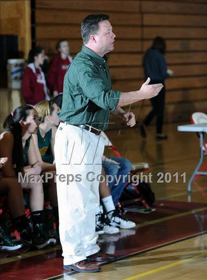 Thumbnail 1 in Arcadia vs Moorpark (La Canada Tournament) photogallery.