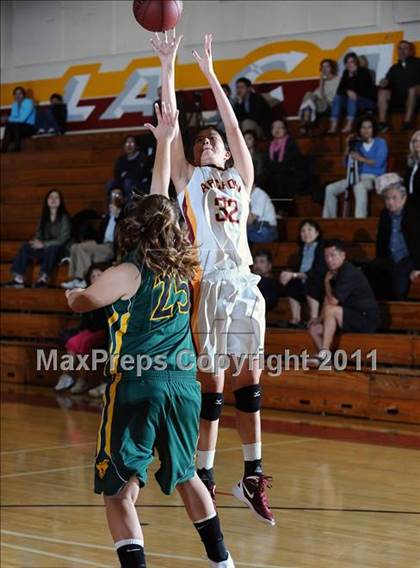 Thumbnail 1 in Arcadia vs Moorpark (La Canada Tournament) photogallery.