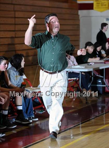 Thumbnail 1 in Arcadia vs Moorpark (La Canada Tournament) photogallery.