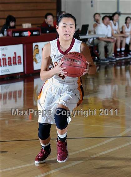 Thumbnail 3 in Arcadia vs Moorpark (La Canada Tournament) photogallery.