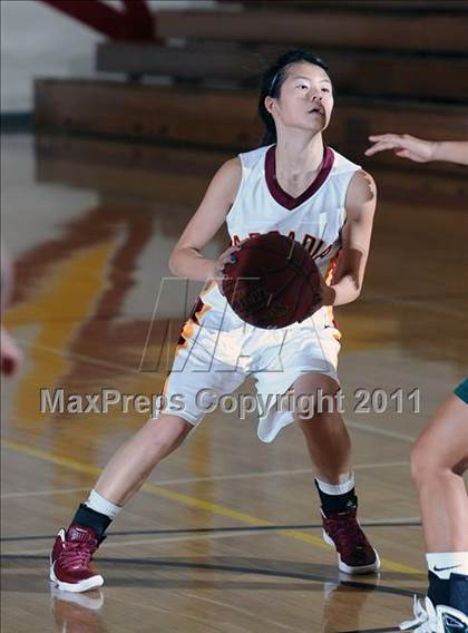 Thumbnail 3 in Arcadia vs Moorpark (La Canada Tournament) photogallery.
