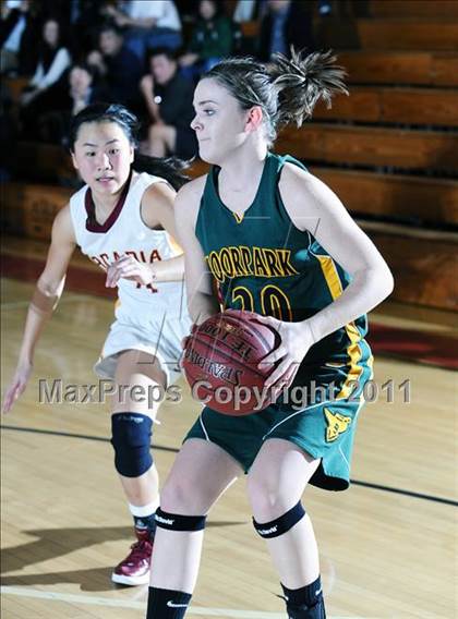 Thumbnail 1 in Arcadia vs Moorpark (La Canada Tournament) photogallery.