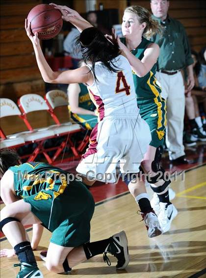 Thumbnail 1 in Arcadia vs Moorpark (La Canada Tournament) photogallery.