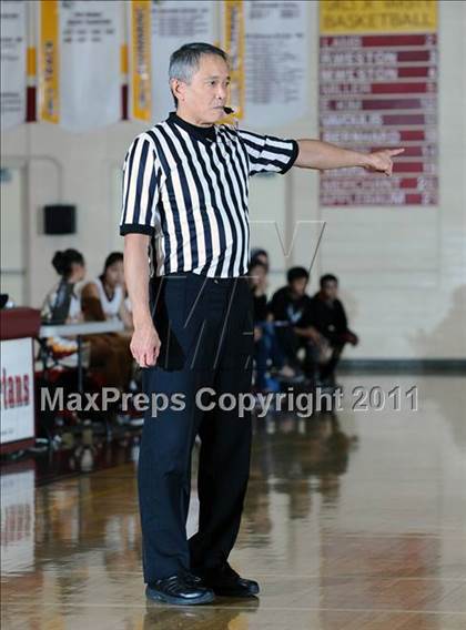 Thumbnail 2 in Arcadia vs Moorpark (La Canada Tournament) photogallery.