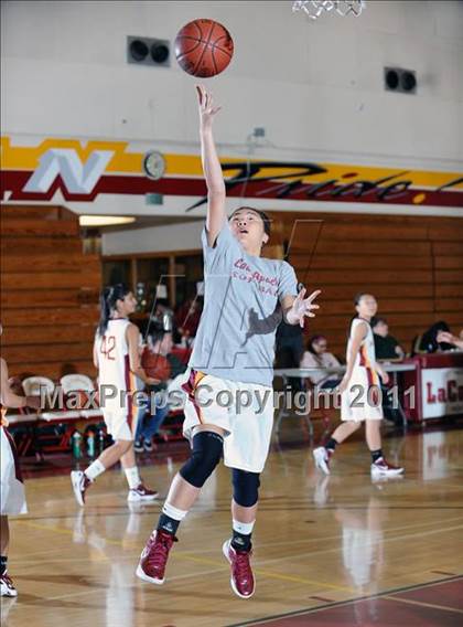 Thumbnail 3 in Arcadia vs Moorpark (La Canada Tournament) photogallery.