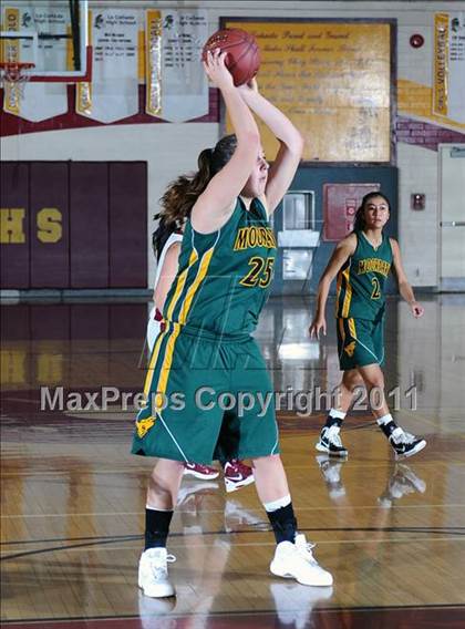 Thumbnail 1 in Arcadia vs Moorpark (La Canada Tournament) photogallery.