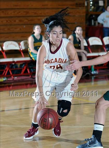 Thumbnail 1 in Arcadia vs Moorpark (La Canada Tournament) photogallery.