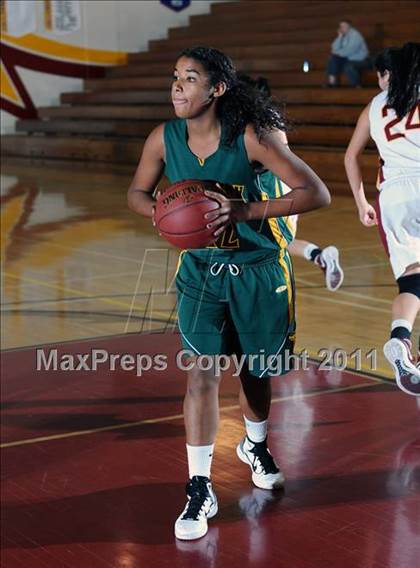 Thumbnail 1 in Arcadia vs Moorpark (La Canada Tournament) photogallery.