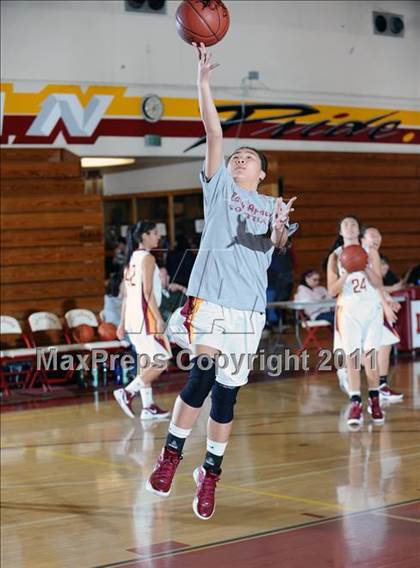 Thumbnail 2 in Arcadia vs Moorpark (La Canada Tournament) photogallery.