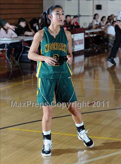 Thumbnail 2 in Arcadia vs Moorpark (La Canada Tournament) photogallery.
