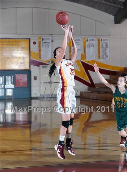 Thumbnail 1 in Arcadia vs Moorpark (La Canada Tournament) photogallery.