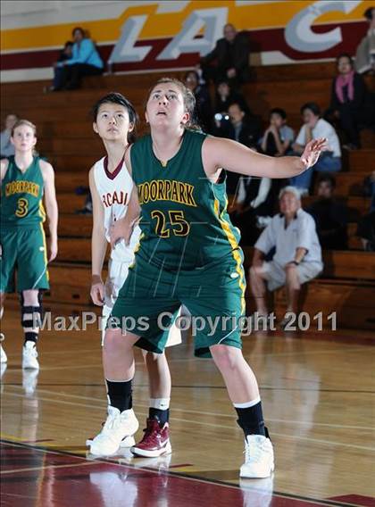 Thumbnail 3 in Arcadia vs Moorpark (La Canada Tournament) photogallery.