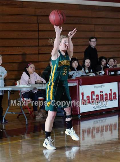 Thumbnail 3 in Arcadia vs Moorpark (La Canada Tournament) photogallery.