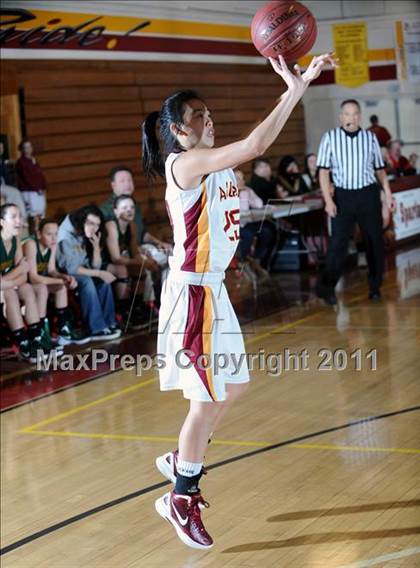 Thumbnail 3 in Arcadia vs Moorpark (La Canada Tournament) photogallery.