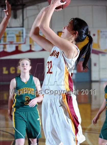 Thumbnail 1 in Arcadia vs Moorpark (La Canada Tournament) photogallery.