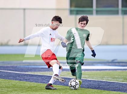 Thumbnail 3 in  Mt. Pleasant vs. Sacred Heart Cathedral Preparatory (CIF CCS D2 Final) photogallery.