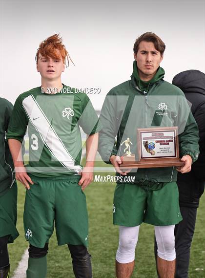 Thumbnail 2 in  Mt. Pleasant vs. Sacred Heart Cathedral Preparatory (CIF CCS D2 Final) photogallery.