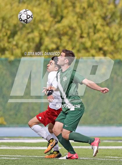 Thumbnail 3 in  Mt. Pleasant vs. Sacred Heart Cathedral Preparatory (CIF CCS D2 Final) photogallery.