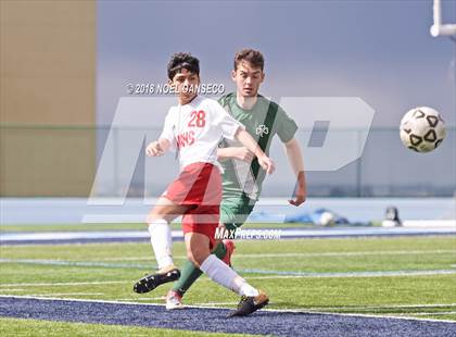 Thumbnail 1 in  Mt. Pleasant vs. Sacred Heart Cathedral Preparatory (CIF CCS D2 Final) photogallery.