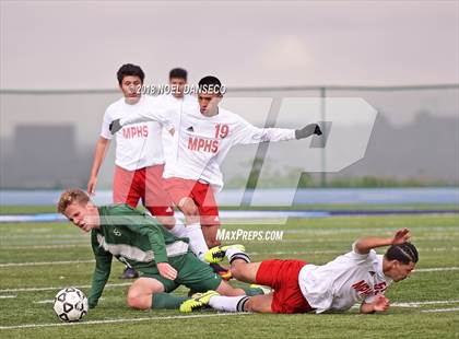 Thumbnail 2 in  Mt. Pleasant vs. Sacred Heart Cathedral Preparatory (CIF CCS D2 Final) photogallery.