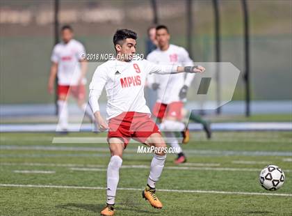 Thumbnail 2 in  Mt. Pleasant vs. Sacred Heart Cathedral Preparatory (CIF CCS D2 Final) photogallery.