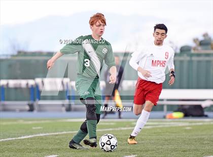 Thumbnail 3 in  Mt. Pleasant vs. Sacred Heart Cathedral Preparatory (CIF CCS D2 Final) photogallery.