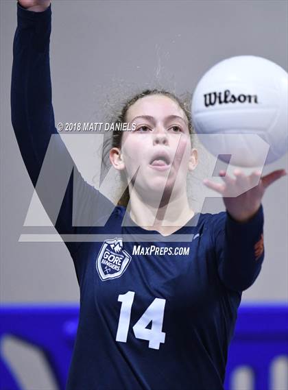 Thumbnail 3 in Lyons vs. Vail Mountain (CHSAA 2A Playoff) photogallery.
