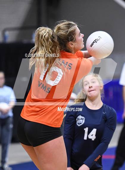 Thumbnail 1 in Lyons vs. Vail Mountain (CHSAA 2A Playoff) photogallery.