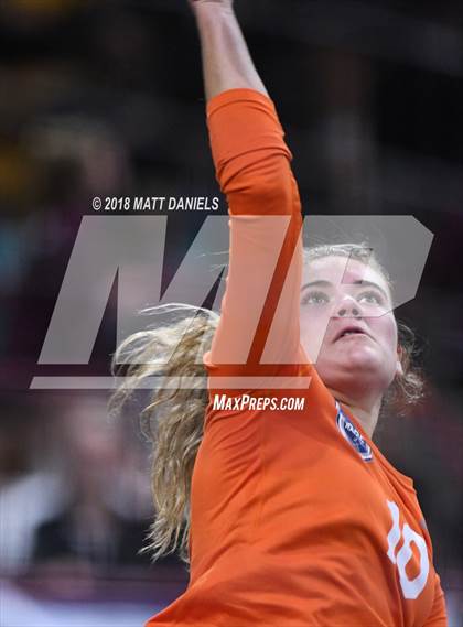 Thumbnail 3 in Lyons vs. Vail Mountain (CHSAA 2A Playoff) photogallery.